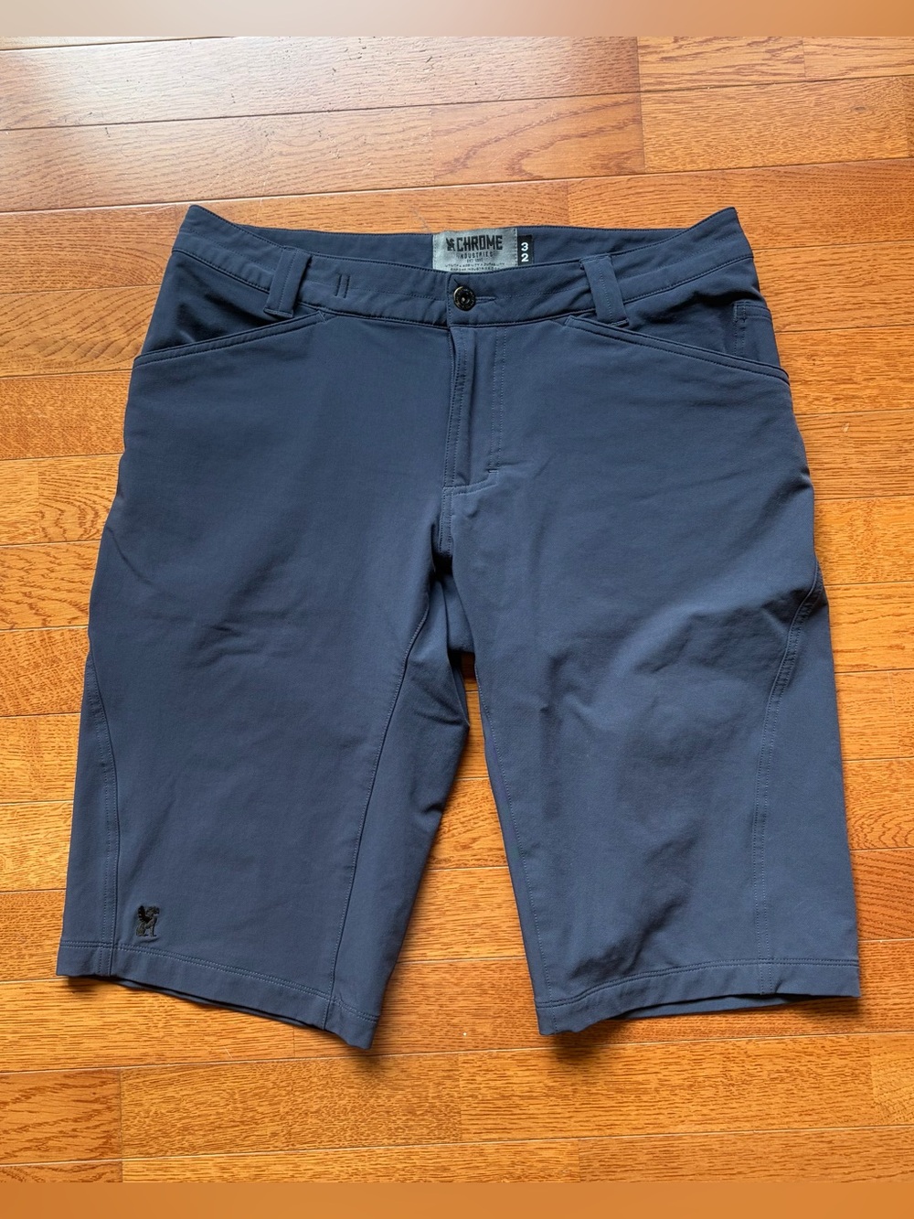 Chrome Industries Cycling Shorts Gray